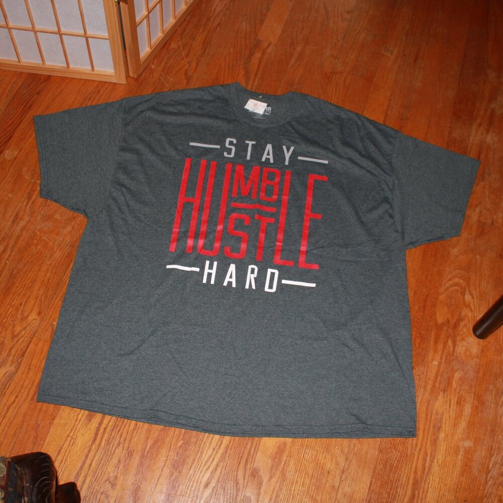 Hard Ten Inspirational Graphic Tee